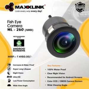 maxxlink fish eye camera