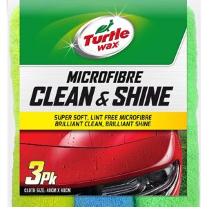 car cleaning cloth - turtle wax